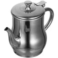 thumbnail image 3 of SHISUYAN Stainless Steel Oil Pot Oil Container with Filter Net for Home Oil Container Household Supply, 3 of 9