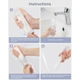thumbnail image 7 of Portable Bidet for Travel, Multi- Bottle Compatible Handheld Bidet, 3 Water Pressure Modes, 180°Adjustable Nozzle, IPX6 Waterproof, White$$Tools & Hardware Other, 7 of 7