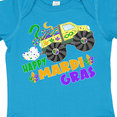 thumbnail image 4 of Inktastic Happy Mardi Gras Monster Truck with Beads Boys or Girls Baby Bodysuit, 4 of 5