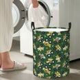 thumbnail image 6 of Uemuo Cartoon Car Pattern Circular Laundry Hamper Basket with handles,Collapsible laundry basket,Large capacity laundry hamper,Laundry Organizer-Small, 6 of 8