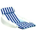 thumbnail image 1 of Open Box Swimline 10010 SunChaser Swimming Pool Padded Chair Lounger (2 Pack), 1 of 7