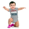 thumbnail image 4 of US Army Country Honor Integrity Romper Boys or Girls Infant Baby Brisco Brands 6M, 4 of 7