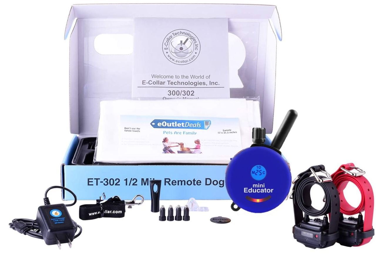 mini educator e collar waterproof