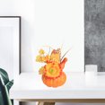 thumbnail image 2 of Decoraciones de fiesta de acción de gracias de escritorio de cosecha floral Estilo 2 Sunnimix Calabazas De Halloween, 2 of 7