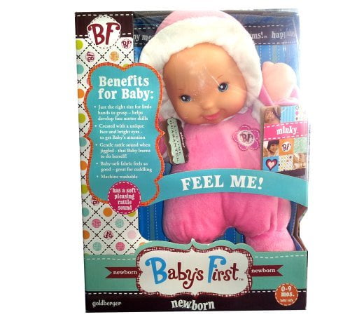 baby's first rag doll