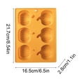 thumbnail image 3 of Fall Silicone Molds Pumpkin Cake Pan Pumpkin Mold Muffin Cupcake Pan Hot Chocolate Mold For Halloween Thanksgiving Fall Baking, 3 of 6
