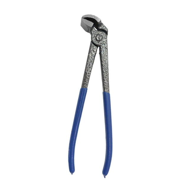 jifeng Leather Clamp Plier Adjustable Steel Multifunctional Cutting Side Straight E