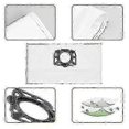 thumbnail image 4 of Karcher Wd4 Wd5 Wd6 Mv4 Mv5 Mv6 Vacuum Cleaner Filter Bags 12 Pack Replacement, 4 of 4
