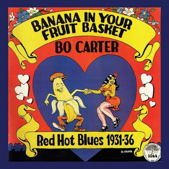 Banane dans Votre Corbeille de Fruits, Bleu Chaud Rouge 1931-36