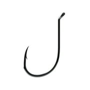 (5 pack) Lazer Sharp L2BGH-2/0 Octopus Hook, Black, Size 2/0