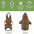 thumbnail image 6 of Gaeub African Tribal Style Dog Hoodie Sweatshirts Warm Dog Clothes for Small Dogs,Puppy and Cat Costume-Large, 6 of 7
