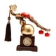 thumbnail image 3 of Estatua de resina de caqui de la suerte, figurita de calabaza, obra de arte, regalo de gabinete, buena suerte Dorado, 3 of 9