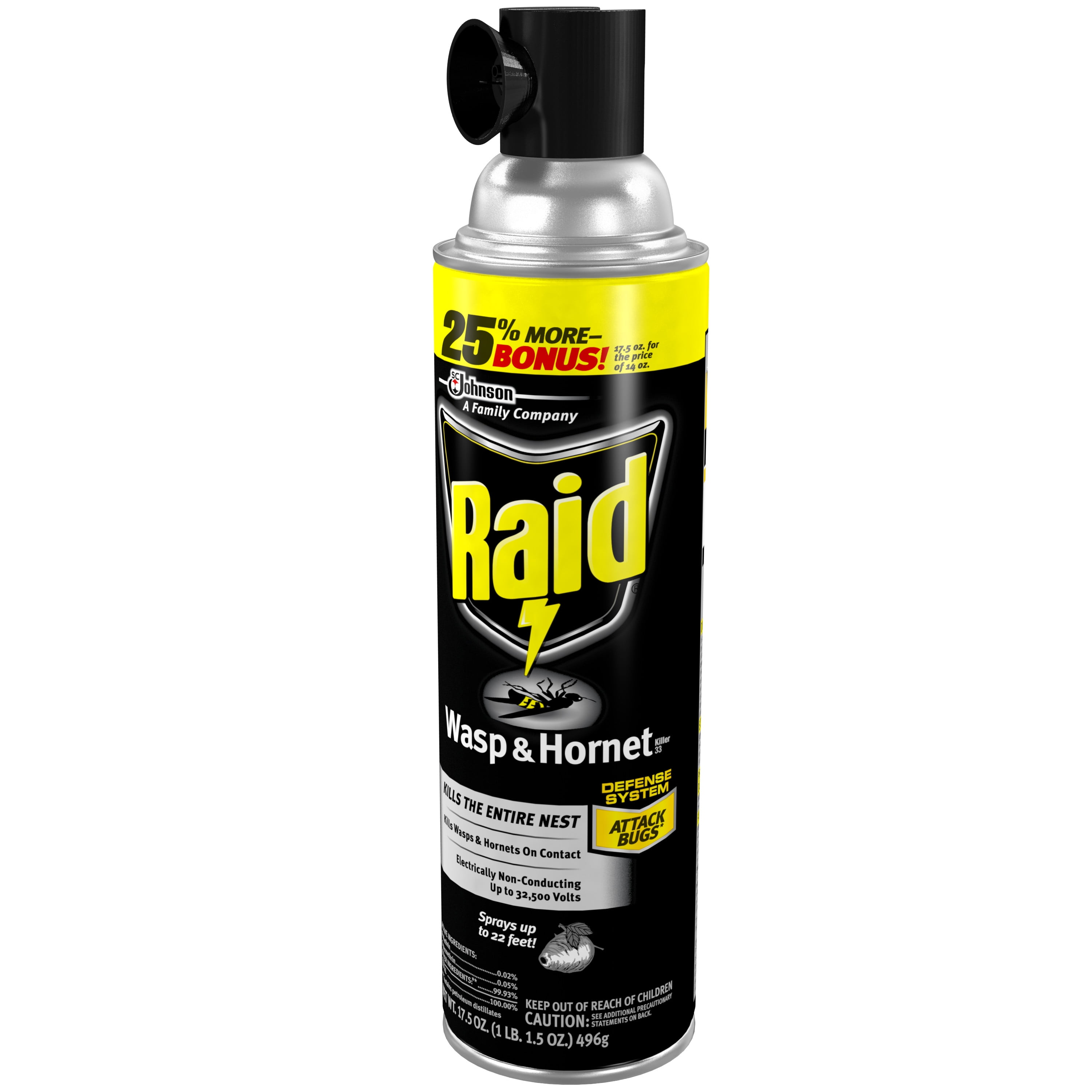 Raid Wasp Hornet 17 5 Oz