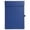 Dark Blue, variant on Letter Size PU Leather Clipboard, 9.5x13.5 Inch Professional Writing Board with Padfolio Folder, Business Meeting Memo Desk Pad and Executive Writing Pad