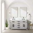thumbnail image 6 of Laurel 60 in W x 22 in D White Oak Double Bath Vanity and Carrara Marble Top, 6 of 6