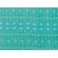 thumbnail image 2 of Zelouf Tribal Stripe On Yoryu  , Sewing, DIY, Crafts Fabric by the Yard, 751 Jade/lemon, 20 Yard, 2 of 2