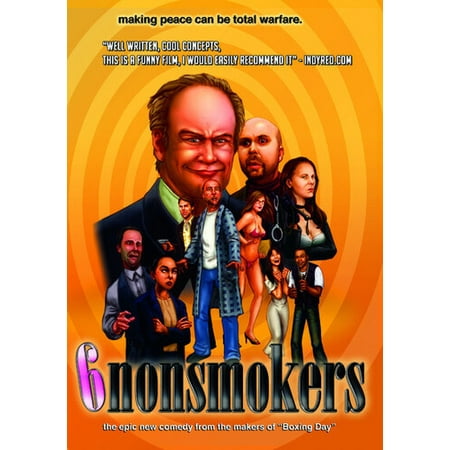 6 Non Smokers (DVD)