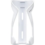 PRO BIKE TOOL Plastic Water Bottle Holder with Sturdy Retention System (White)