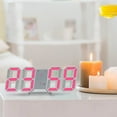 thumbnail image 5 of Mouliraty LED Digital Clock Wall Deco Glowing Night Mode Adjastable Electronic Table Clock Wall Clock Decoration Living Room LED Clock, 5 of 7