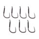 thumbnail image 2 of Set de Ganchos de Pesca de material acero Inoxidable Gran Tamaño Sin Púa Pesquería Pesca de Estanque Fortalecer Size15 7pcs, 2 of 7