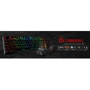 Redragon Devarajas K556 RGB LED Backlit Wired Mechanical Gaming Keyboard (OPEN BOX) USB34