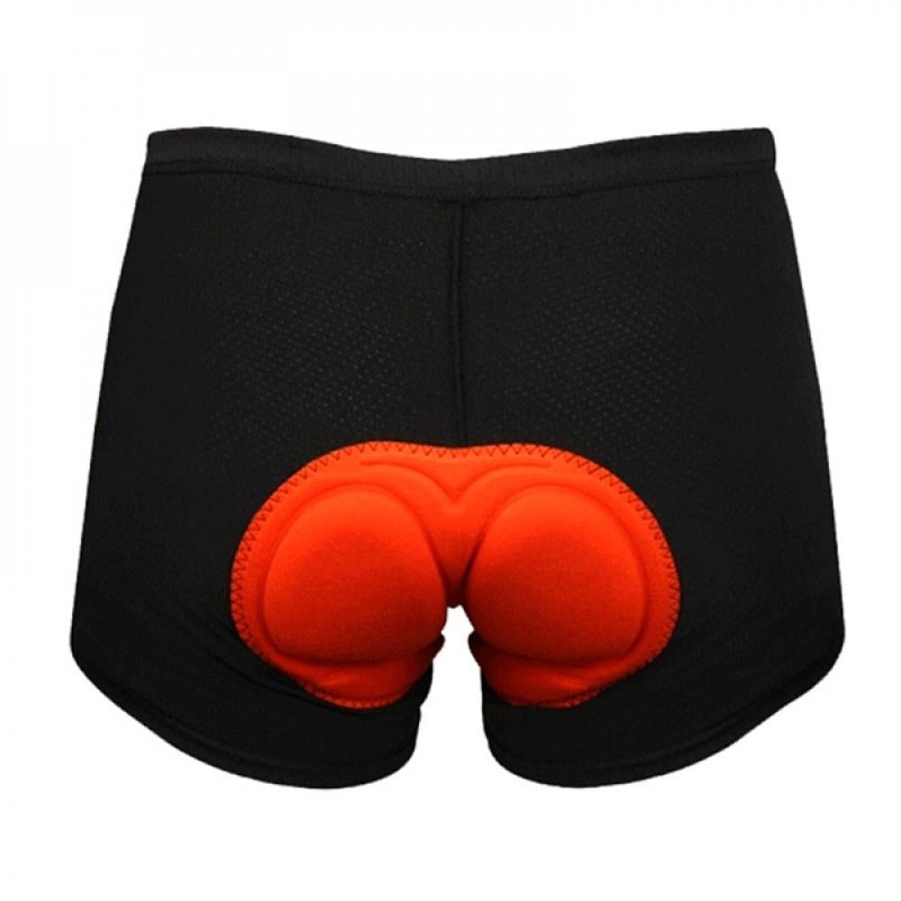 Women Girls 3D Padded Briefs Bicycle Cycle Bike Underwear Pants Riding Shorts 