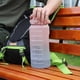 thumbnail image 1 of Botella de agua deportiva de 2000ml con marcador de tiempo para deportes al aire libre Fitness viaje portátil vasos para bebidas sin BPA FLhrweasw Nuevo, 1 of 8