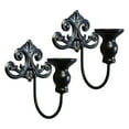 thumbnail image 2 of Kuntesetty 2 Wall Sconces, Decorative Taper Candle Holders for Stick Candles, Ideal for Hallways Or Living Rooms. They Also Serve As Decorative Ornaments for Black, 2 of 9