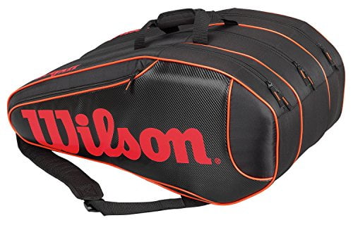 wilson burn 9 pack tennis bag