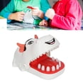 thumbnail image 4 of Finger Teeth Toy, Push Type Improve  Ability Stress Relief Interactive Cow Shape Bite Finger Toy  For Party White,Orange, 4 of 8