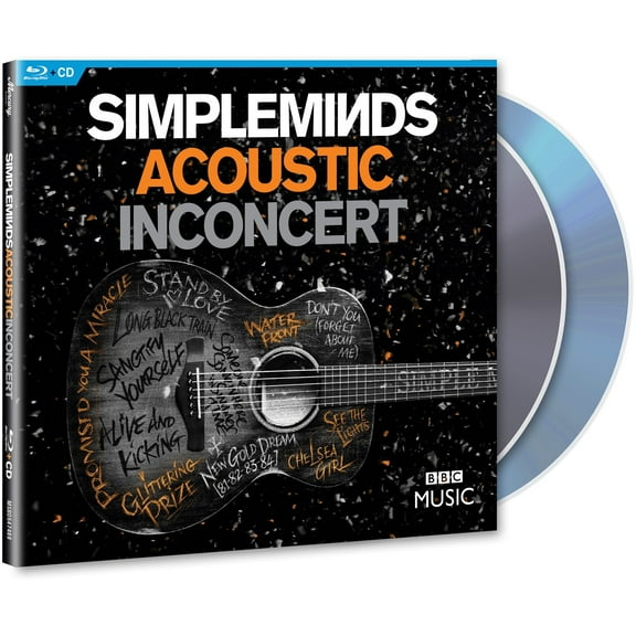 Simple Minds - Acoustic In Concert - Music & Performance - CD