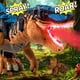 thumbnail image 5 of Juguete de dinosaurio BlMukce Large Tyrannosaurus Rex con más de 10 dinosaurios, 5 of 8