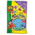 thumbnail image 1 of SES Creative 714 Perles de 1000 Pièces&44; Bleu Clair - Caisse de 10 Perles, 1 of 2