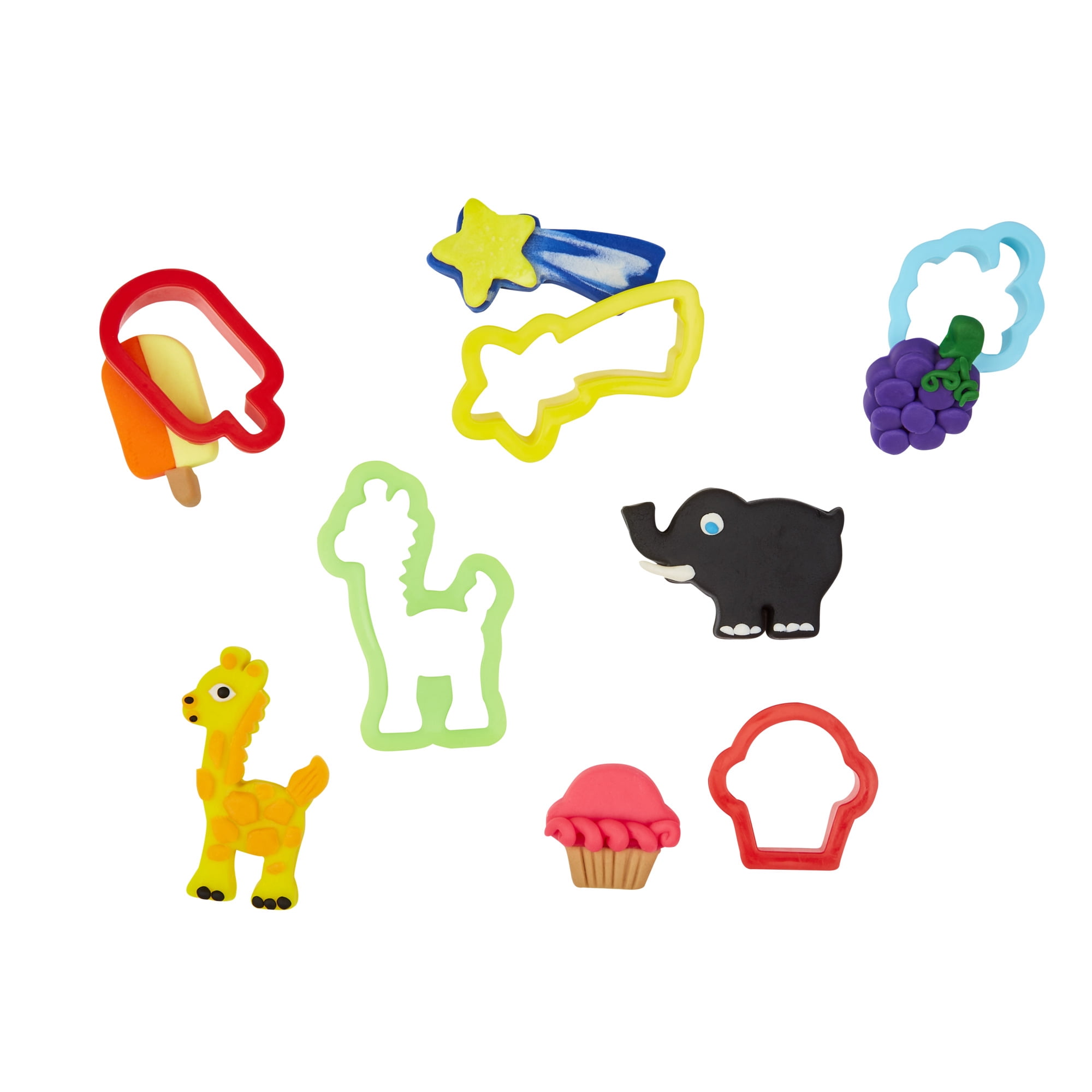 Play-Doh Bucket of Fun 20-Color Modeling Compound Set with 14 Tools & Storage Bucket, Classroom Supplies, Kids Ages 3+
