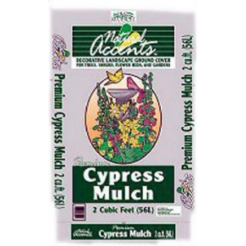 3CUFT Cypress Mulch