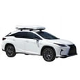 thumbnail image 3 of INNO Racks Cargo Carrier BRM660WH Wedge; Box Style; Compatible With All Cross Bars; 11 Cubic Foot Capacity; Lockable; Dual Side Opening; White Injection Molded Plastic; With Memory Mounting Hardware, 3 of 7