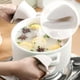 thumbnail image 5 of Guantes de silicona gruesos, resistentes al calor, antideslizantes, para cocina Blanco, 5 of 6