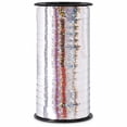 thumbnail image 2 of Silver Holographic Curling Ribbon, Metallic Gift Wrapping Ribbon for Balloons, Crafts, Christmas and Party Decorations, 2 of 4