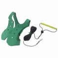 thumbnail image 4 of Arnés y correa para loros y palomas, cuerda de vuelo con protección contra mordeduras A, 4 of 5