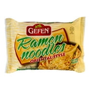 Gefen Ramen Noodles Oriental Style Vegetable Flavor, 3oz