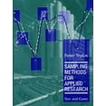 thumbnail image 1 of Pre-Owned Sampling Methods for Applied Research: Text and Cases (Paperback) 0471047279 9780471047278, 1 of 1