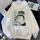 thumbnail image 2 of Duki-Sudadera con capucha de lana para mujer, ropa de manga larga, top, 2023, 2 of 3