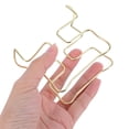 thumbnail image 5 of WHAMVOX Stainless Steel Dripper Holder Coffee Making Supply Mug Mounting Stand Hanging Ear For Hand Drip Coffee For Various Coffee Cups, 5 of 8