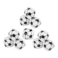 thumbnail image 4 of 10 piezas Mini pelotas de fútbol, ​​pelotas de malabarismo, bolsa de arena de cuero PU suave, cómodas pelotas deportivas, juego de lanzamiento para, 4 of 8