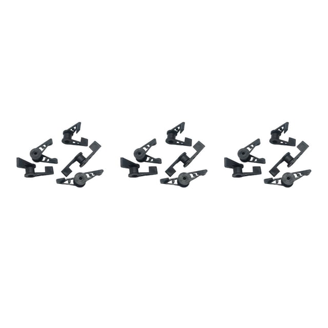 Advancent 10 Pieces Climbing Plant Training Clips Grow Indoor Fruit Guide Vegetable Office Stress Low Trainer Support Outdoor Home Type1 NO1 Advancent CBP216962