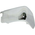 thumbnail image 4 of Fitrite Autoparts New Rear Right Side Bumper End For 2014-2021 Toyota Tundra, Extension, Chrome, Steel Type, Without Park Assist Sensor Holes TO1105123, 4 of 4