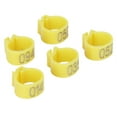 thumbnail image 4 of Identifique el clip del anillo, 100 piezas Anillos para patas de pájaros Anillo para patas de pájaros Bandas para anillos para patas Rendimiento inigualable, 4 of 8