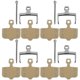 thumbnail image 1 of 4Set 33mm Mountain Bike Brake Pad Bicycle Lining with Clamp Spring Copper Based Metals, 1 of 4