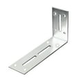thumbnail image 1 of 1Pcs Supports d'Étagère d'Angle Réglables en Forme de L Industriel Robuste L, 1 of 9