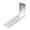 L, variant on 1Pcs Heavy Duty Industrial L Shape 90-Degree Angle Adjustable Corner Metal Shelf Brackets Rounded Corner For Home Office Garage